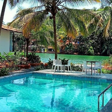 Pont Bleu Suites Riverside & Pool Canacona Extérieur photo