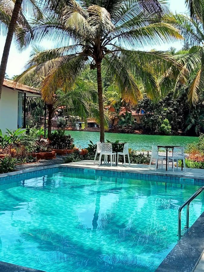 Pont Bleu Suites Riverside & Pool Canacona Extérieur photo