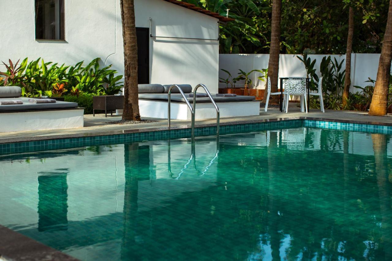 Pont Bleu Suites Riverside & Pool Canacona Extérieur photo