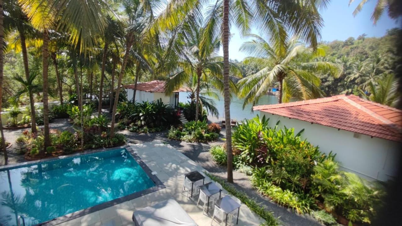 Pont Bleu Suites Riverside & Pool Canacona Extérieur photo
